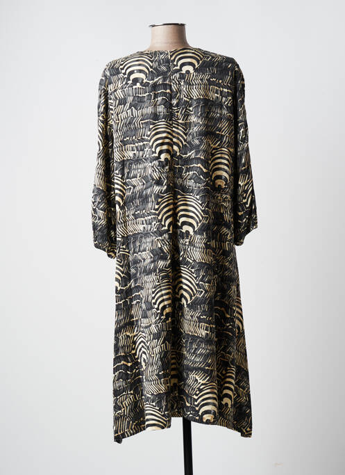 Rochie midi bej CHALOU femeie