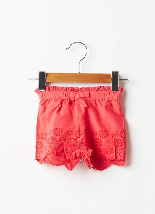 Șort roșu LOSAN fată