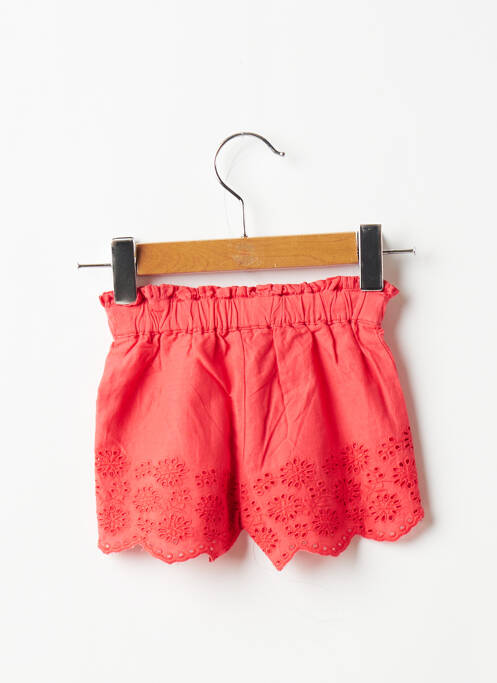 Șort roșu LOSAN fată