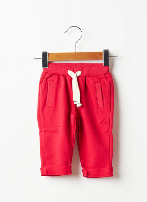 Pantalon drept roșu WEEK END A LA MER băiat