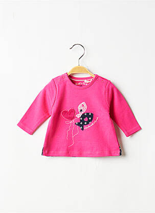 Pulover roz WEEK END A LA MER fată