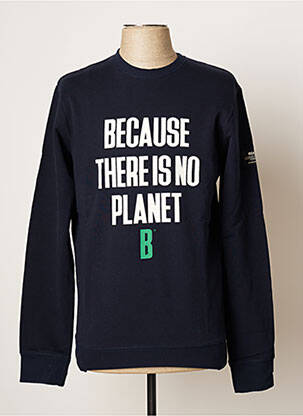 Hanorac albastru ECOALF bărbat