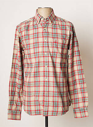 Cămașă cu mâneci lungi bej EL GANSO bărbat