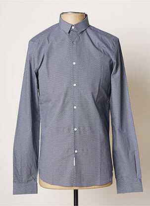 Cămașă cu mâneci lungi albastru IKKS bărbat