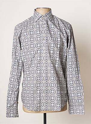 Cămașă cu mâneci lungi albastru FIL NOIR bărbat