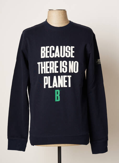 Hanorac albastru ECOALF bărbat