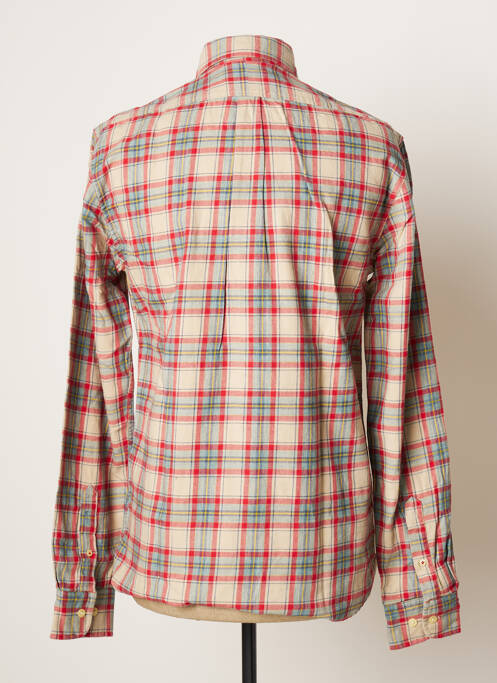 Cămașă cu mâneci lungi bej EL GANSO bărbat