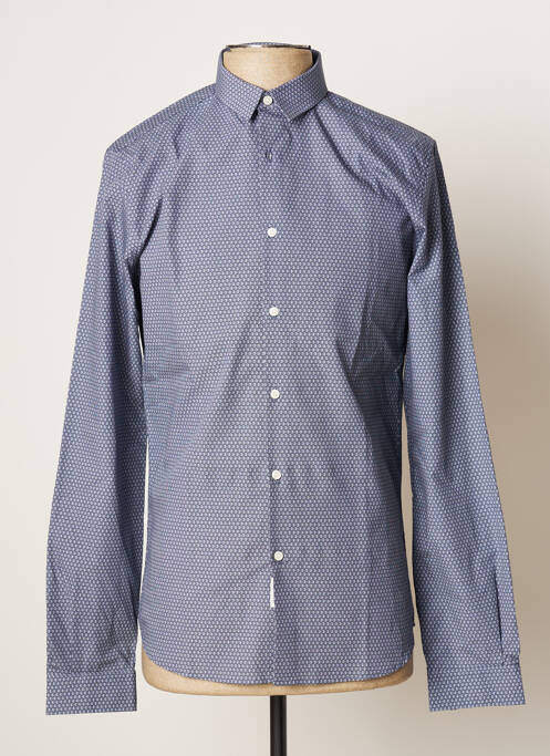 Cămașă cu mâneci lungi albastru IKKS bărbat