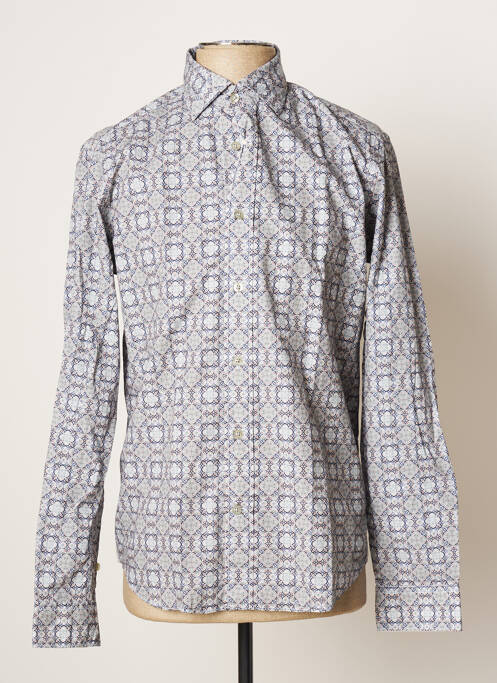 Cămașă cu mâneci lungi albastru FIL NOIR bărbat