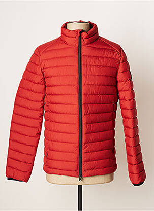 Geacă matlasată portocaliu ECOALF bărbat