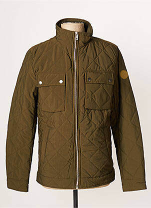 Geacă matlasată verde SCOTCH & SODA bărbat