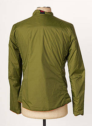Geacă matlasată mâneci lungi fără glugă verde OOF WEAR bărbat