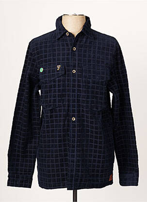 Jachete casual albastru SCOTCH & SODA bărbat