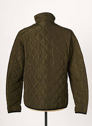 Geacă matlasată buzunare fără glugă verde SCOTCH & SODA bărbat