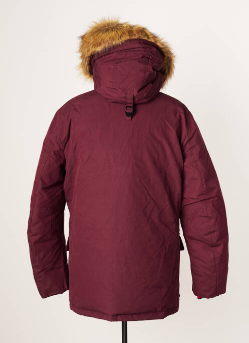 Parka roșu TOMMY HILFIGER bărbat