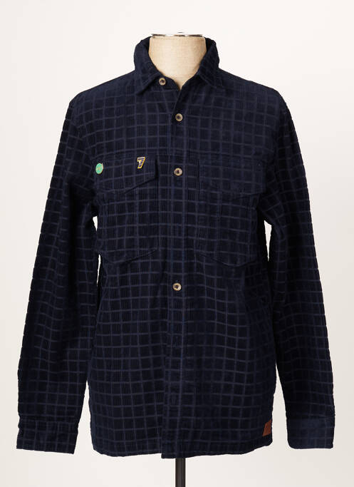 Jachete casual albastru SCOTCH & SODA bărbat