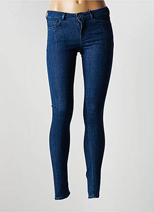 Blugi skinny țesătură brută mărime normală albastru MAISON SCOTCH femeie