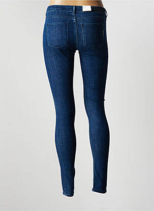 Blugi skinny țesătură brută mărime normală albastru MAISON SCOTCH femeie