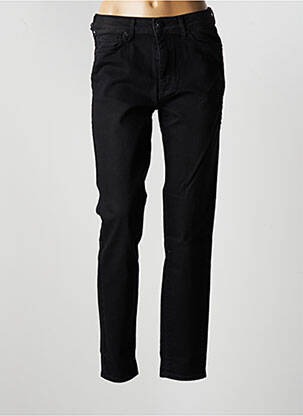 Blugi cu croială slim negru FIVE femeie