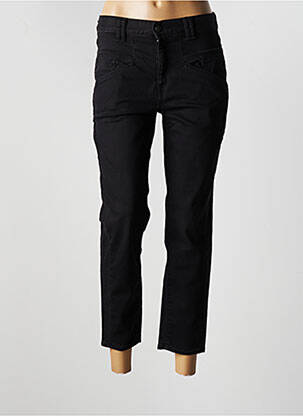 Blugi cu croială slim negru FIVE femeie
