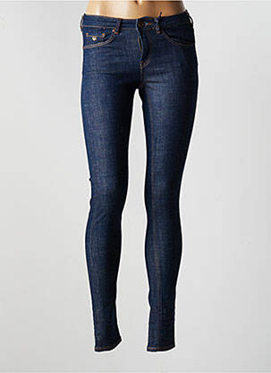 Blugi skinny albastru MAISON SCOTCH femeie