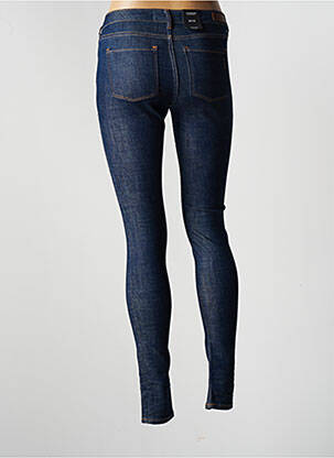 Blugi skinny țesătură brută mărime normală albastru MAISON SCOTCH femeie
