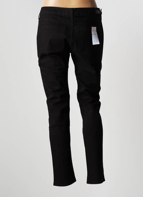 Blugi cu croială slim negru FIVE femeie