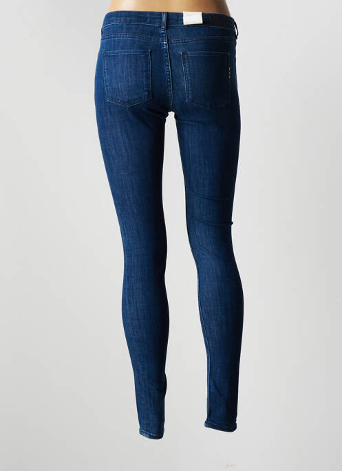 Blugi skinny albastru MAISON SCOTCH femeie