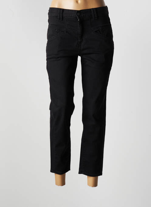 Blugi cu croială slim negru FIVE femeie