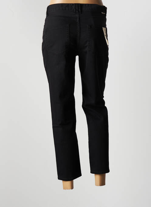 Blugi cu croială slim negru FIVE femeie