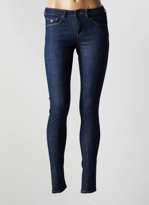 Blugi skinny albastru MAISON SCOTCH femeie
