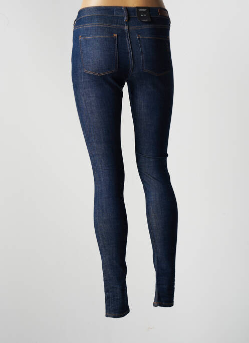 Blugi skinny albastru MAISON SCOTCH femeie