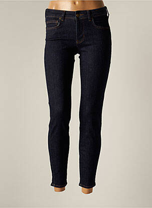 Blugi skinny albastru FIVE femeie