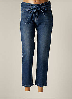 Blugi cu croială slim subțire mărime normală albastru FIVE femme