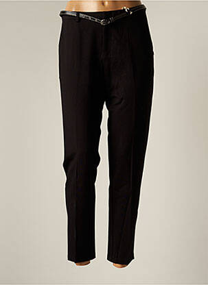 Pantalon slim negru SCOTCH & SODA femeie