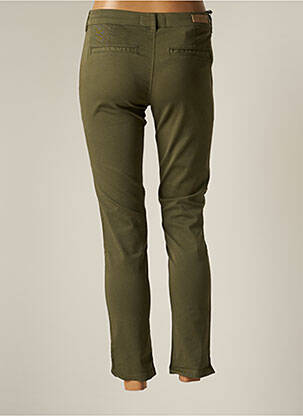 Pantalon 7/8 elasticitate mărime normală verde FIVE femeie