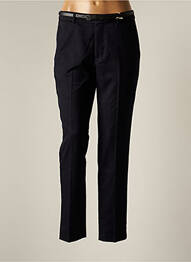 Pantalon slim țesătură poplin mărime normală albastru SCOTCH & SODA femeie