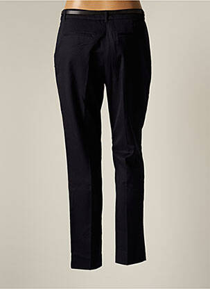 Pantalon slim țesătură poplin mărime normală albastru SCOTCH & SODA femeie