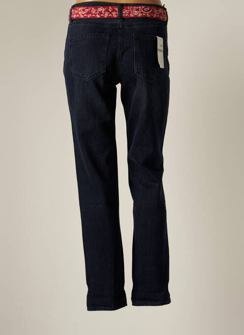 Blugi cu croială dreaptă albastru FIVE femeie