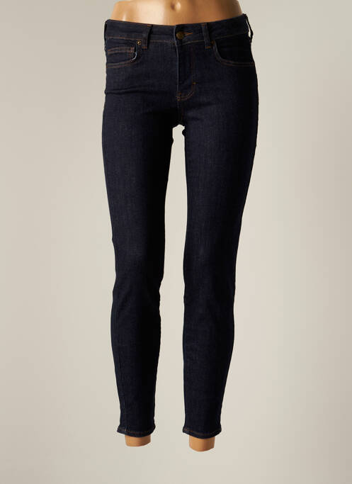 Blugi skinny albastru FIVE femeie