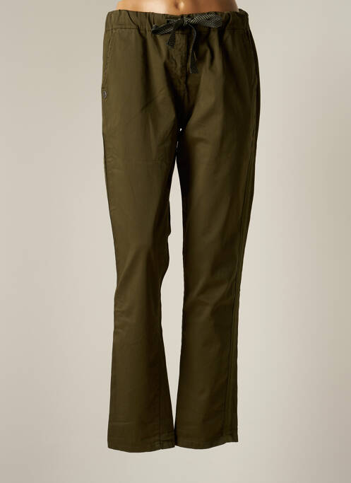 Pantalon chino verde PAKO LITTO femeie