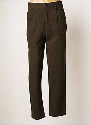 Pantalon chino verde MINIMUM femeie