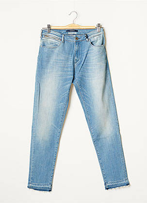 Blugi cu croială slim albastru MAISON SCOTCH femeie