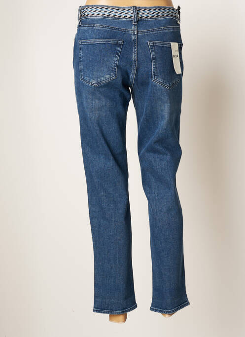 Blugi cu croială slim albastru FIVE femeie