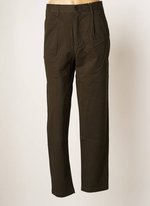 Pantalon chino verde MINIMUM femeie