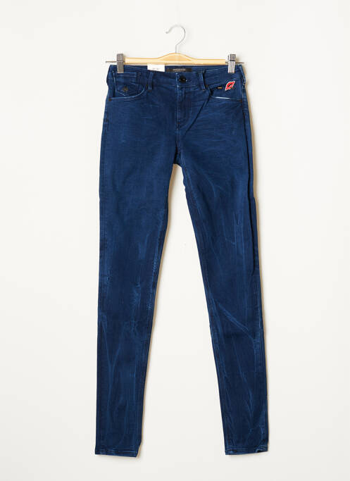 Blugi skinny albastru MAISON SCOTCH femeie