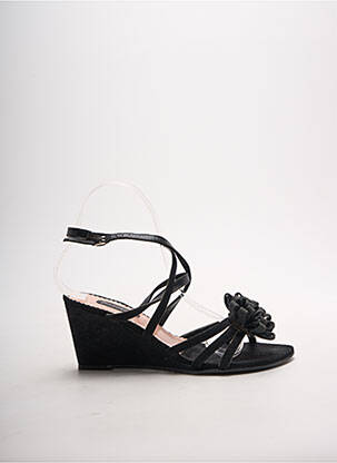 Sandale/Pantofi decupați negru ACCESSOIRE DIFFUSION femeie