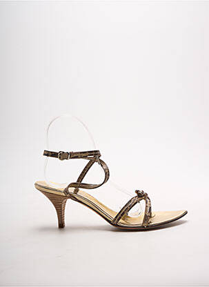 Sandale/Pantofi decupați maro LEA FOSCATI femeie