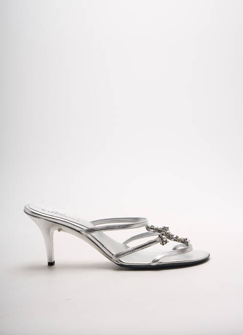 Mulete/Saboți gri RAPISARDI femeie