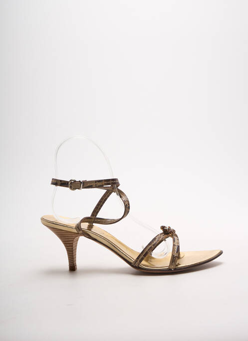 Sandale/Pantofi decupați maro LEA FOSCATI femeie